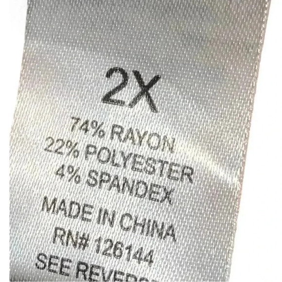 VETRA TEEZE Top SIZE 2 X - Picture 3 of 3